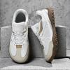 TUINANLE New Arrival Couple Sneakers Wide Fit Outdoor Minimalist Black Casual Shoes for All Day Wear