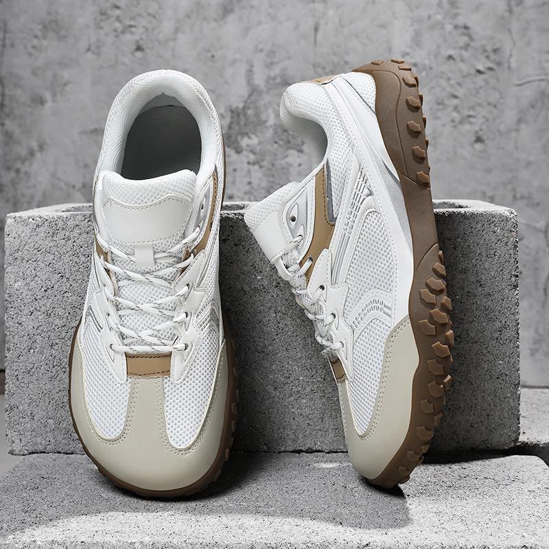 TUINANLE New Arrival Couple Sneakers Wide Fit Outdoor Minimalist Black Casual Shoes for All Day Wear