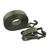 Cargo Tie-Down Ratchet Strap with Double Hooks