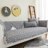 Pure Cotton Non-slip Sofa Cushion Cover – All-Season, Pastoral Style, Full Wrap