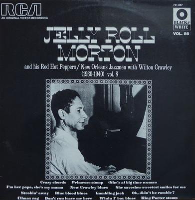 LP Schallplatte VARIOUS - Jelly Roll Morton 741087 RCA 1973 Frankreich Jazz Gebraucht