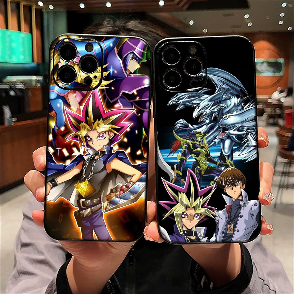 Funda Coque Cover for Xiaomi Redmi Note 14 13 12 13C 14C 12C 8 Pro Plus Pro+ 9C NFC 9T Phone Case YuGiOh Yu Gi Oh