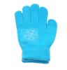 Children's and Adults' Non-slip Warm Ice Skating Gloves with Rubber Dots for Figure Skating