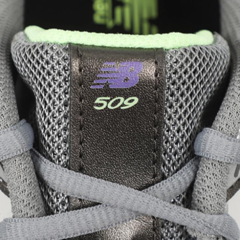 New Balance 509 Silver Gray