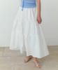 Lucirju Romantic Cancan Skirt (Ivory)