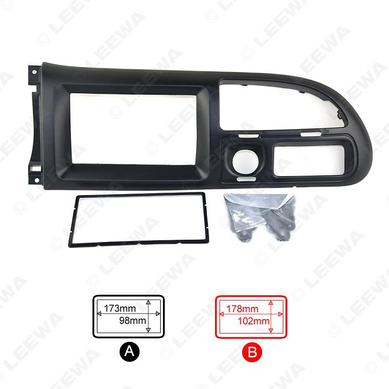 Ford Transit 2DIN Audio-Visual Modification Panel
