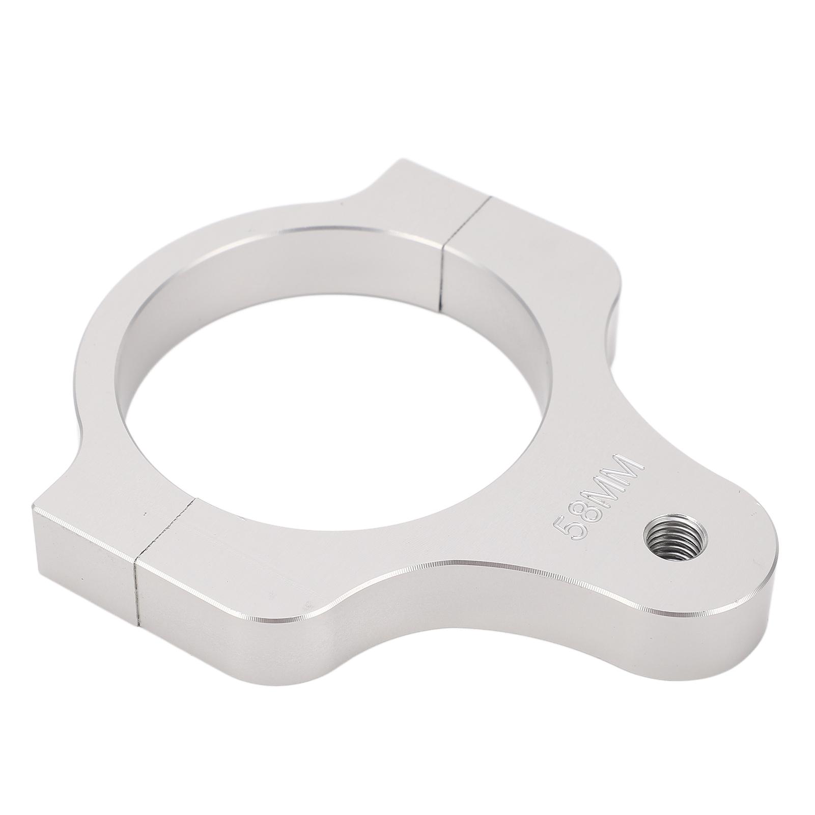 

Рулевой демпфер, монтажный зажим на раме вилки, снижение вибраций, легкий кронштейн вилки демпфера, поддержка 58MM