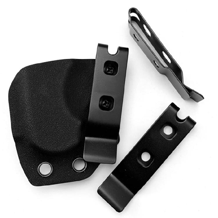 Messer-Rückenholster Scheide Rücken-Hüftclip Messerscheide K-Scheide Hüftclips