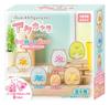 HANAYAMA Acrylic Character Sumikkogurashi Complete Box Types Included In One 3D Acrylic Stand 6-Piece [All Box]