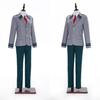 Kusugakuen Cosplay School Uniform - Halloween Anime Character Jumpsuit