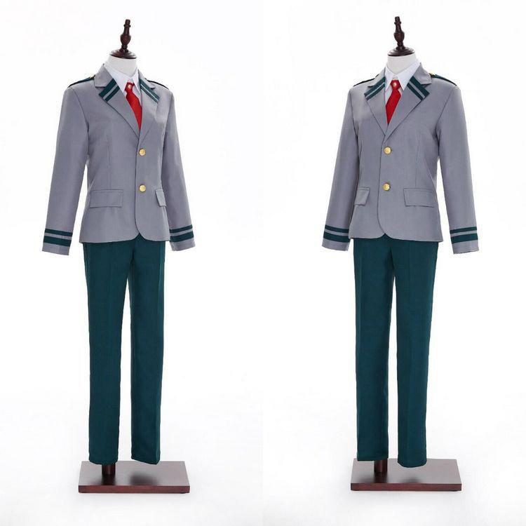 Kusugakuen Cosplay School Uniform - Halloween Anime Character Jumpsuit