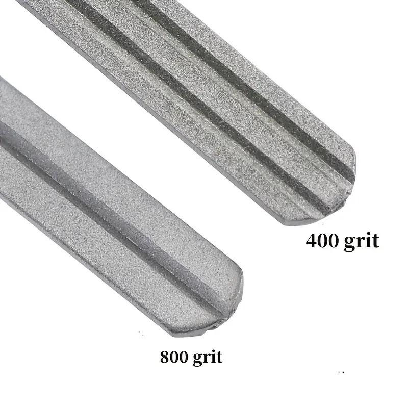 1Pc Double Side Hook Hone Fishing Hook File Line Stripper Knife Sharpener Mini Diamond Sharpening Tool Fishing Accessory