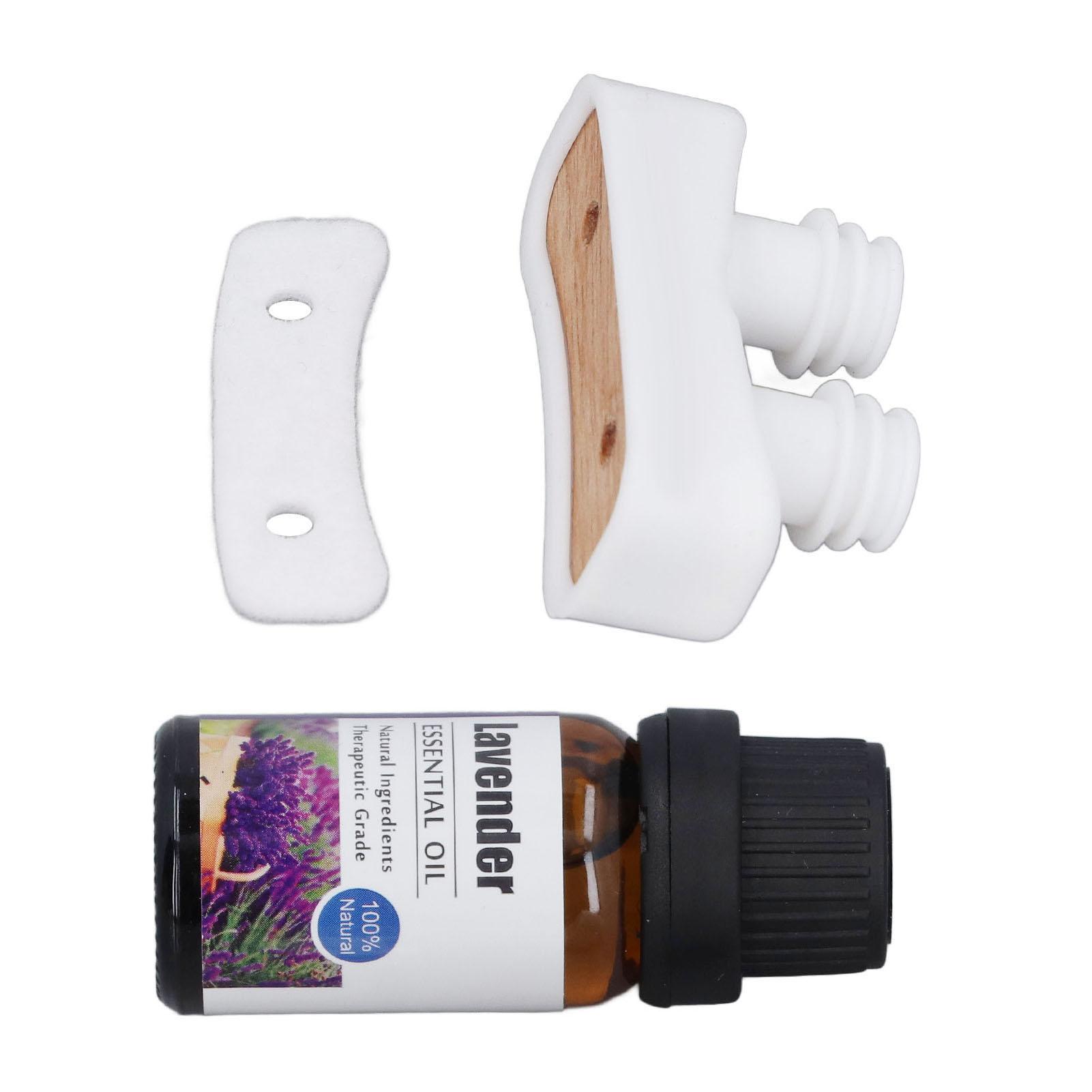 

Ароматерапевтический назальный ингалятор, многоразовый портативный носовой аромадиффузор с 10 мл эфирного масла для