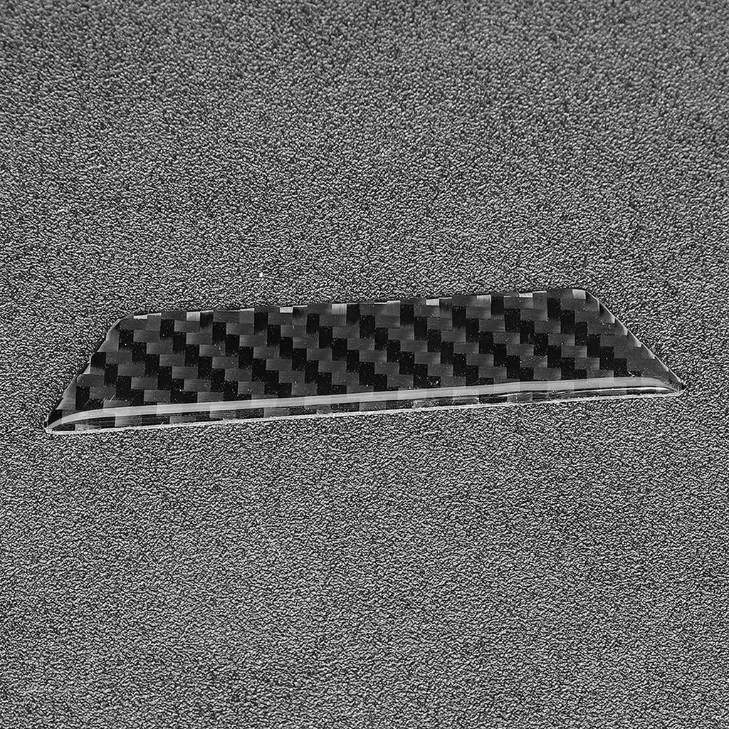 Carbon Fiber Center Console Storage Box Trim Sticker Fit for Honda Civic 10th 2016 2019