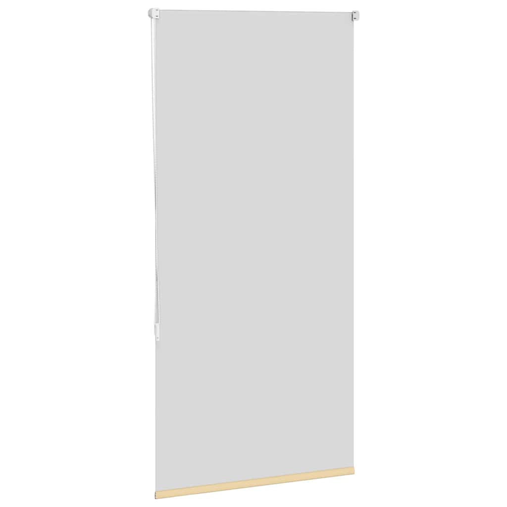 Beige Blackout Roller Blind 85X150 Cm Fabric Width 80.7 Cm