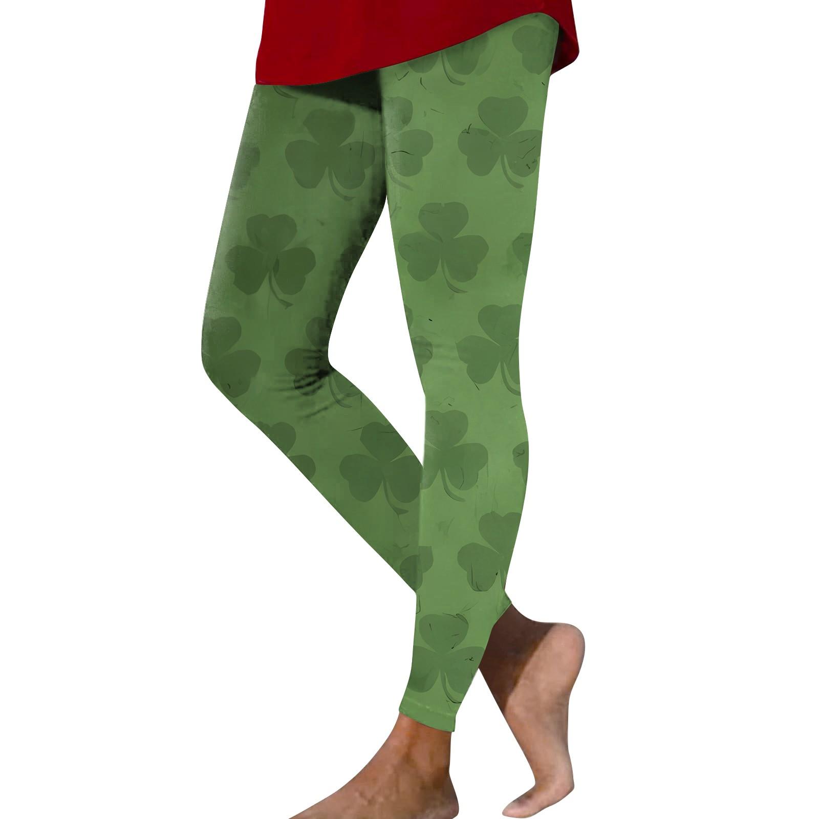 

Женская повседневная мода Outdoor St. Штаны для йоги с принтом Патрика Slim Stretch Nine Minute XXXL