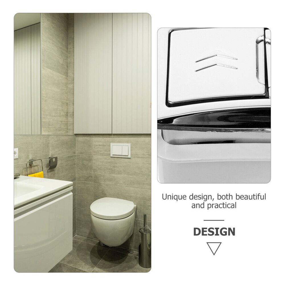 Double Toilet Button Toilet Button Easy Installation