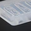 1 Stück Retro 3D Nagelformen Fensterrahmen Rosenblütenrahmen Nagelform 3D Schnitzerei Silikon Schablone DIY Maniküre Dekoration Werkzeuge