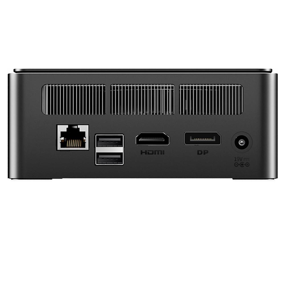 BMAX B7A Pro Mini PC, AMD Ryzen 5 7430U 6 Cores Max 4.3GHz, 16GB RAM 512GB SSD, DP+HDMI+Type-C 4K Triple Display