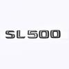 Compatible with Older Mercedes-Benz Models: SL300, SL350, SL400, SL500, SL550 - Rear Tail Logo Modification