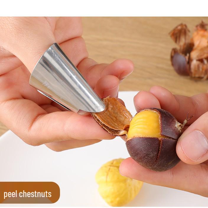Chestnut Sheller & Peeler Knife Tool