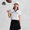 Kappa Women's Retro Short Sleeve Polo Shirt