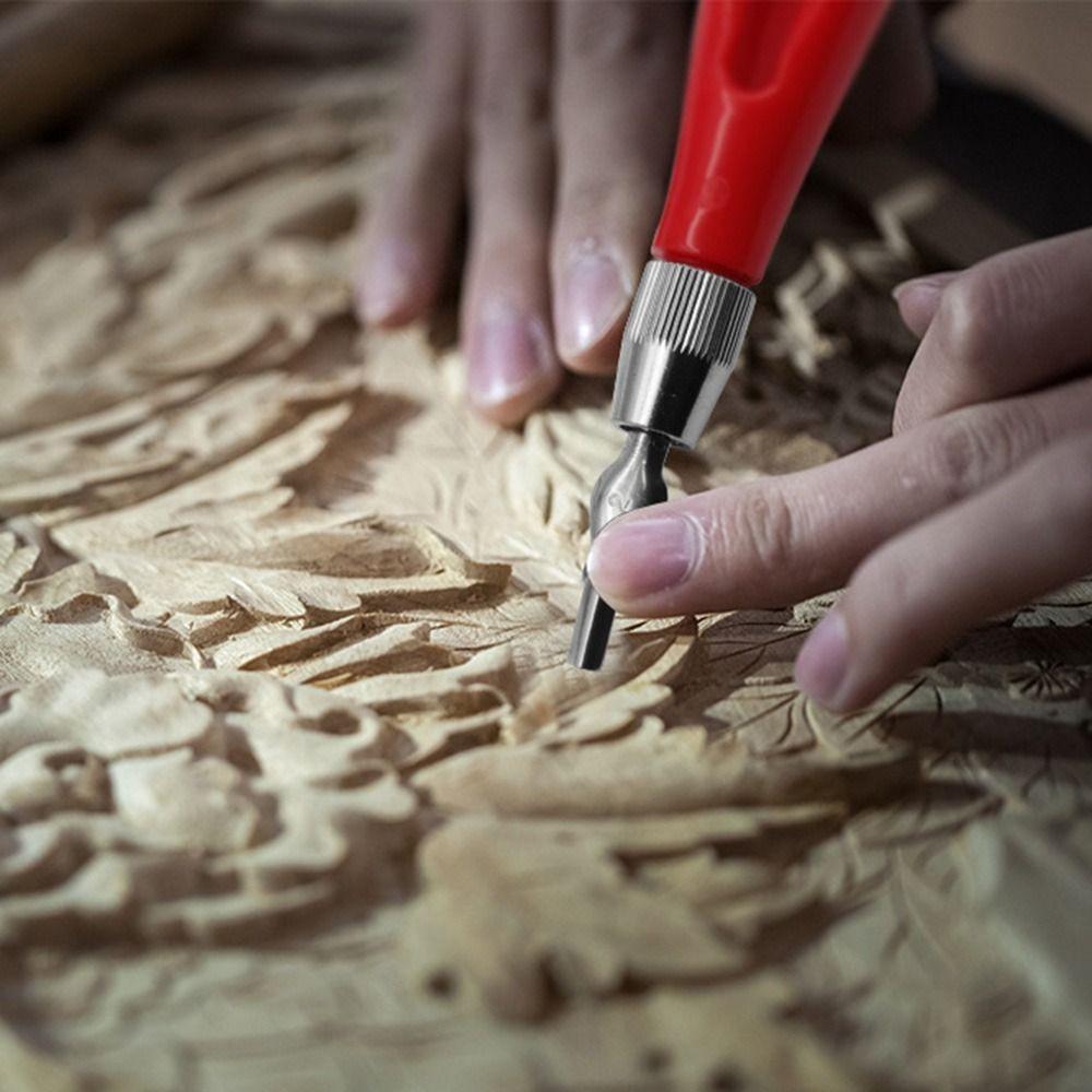 Printmaking Carving Knife Making Tools Six-Blade Cutter Engraving Knife  Clay Sculpture