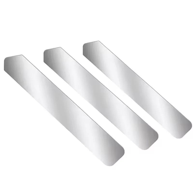 6-1PCS Stainless Steel Blade Soft Thin Pry Spudger Cell Phone Tablet Screen Battery Opening Tools for Samsung iPhone iPad Opener