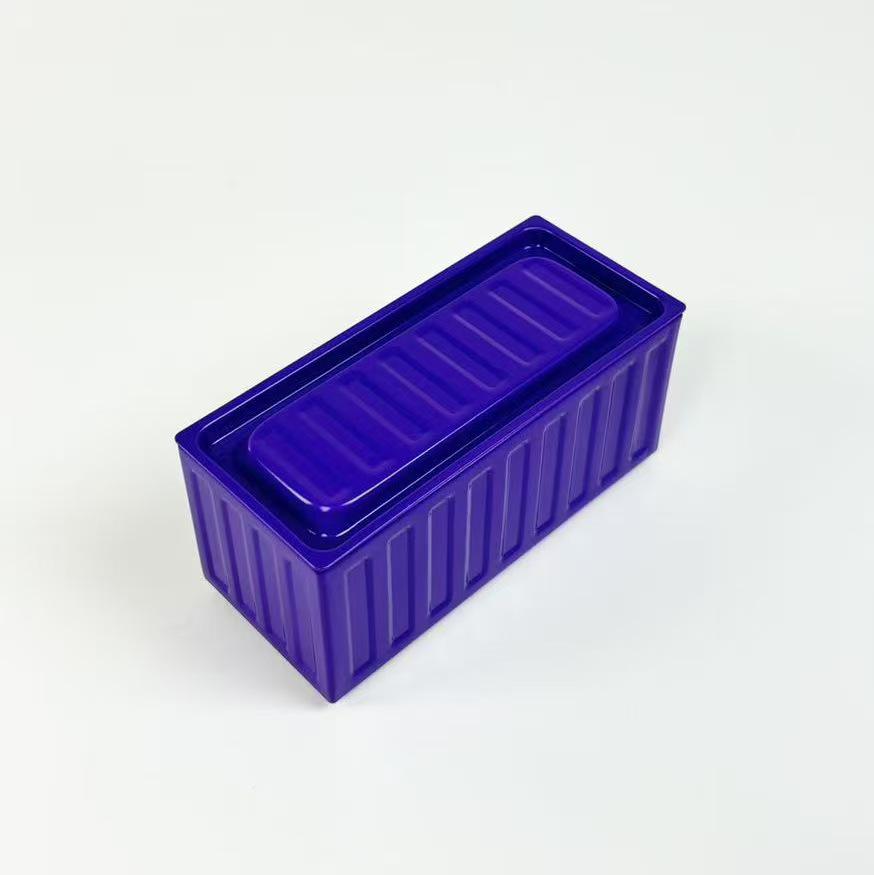 Iron Box Desktop Storage: Creative Christmas Gift Packaging for Cookies, Candies, and Toys