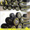 Pure Steel Rubber Coated Fixed Dumbbell