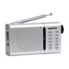 Daewoo DW1037- Silver Portable Radio