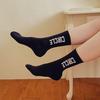 Big Logo Socks | Black