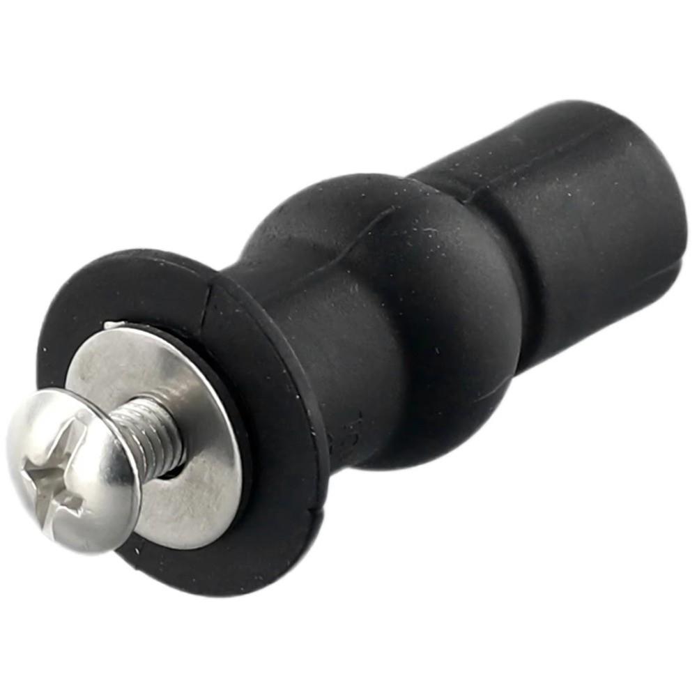 Rubber Material Expansion Mount Screws Toilet Replacement Parts Standard Toilet Seats