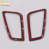 18 Qin Front Panel Air Outlet Bright Ring & Cold Air Vent Decorative Frame