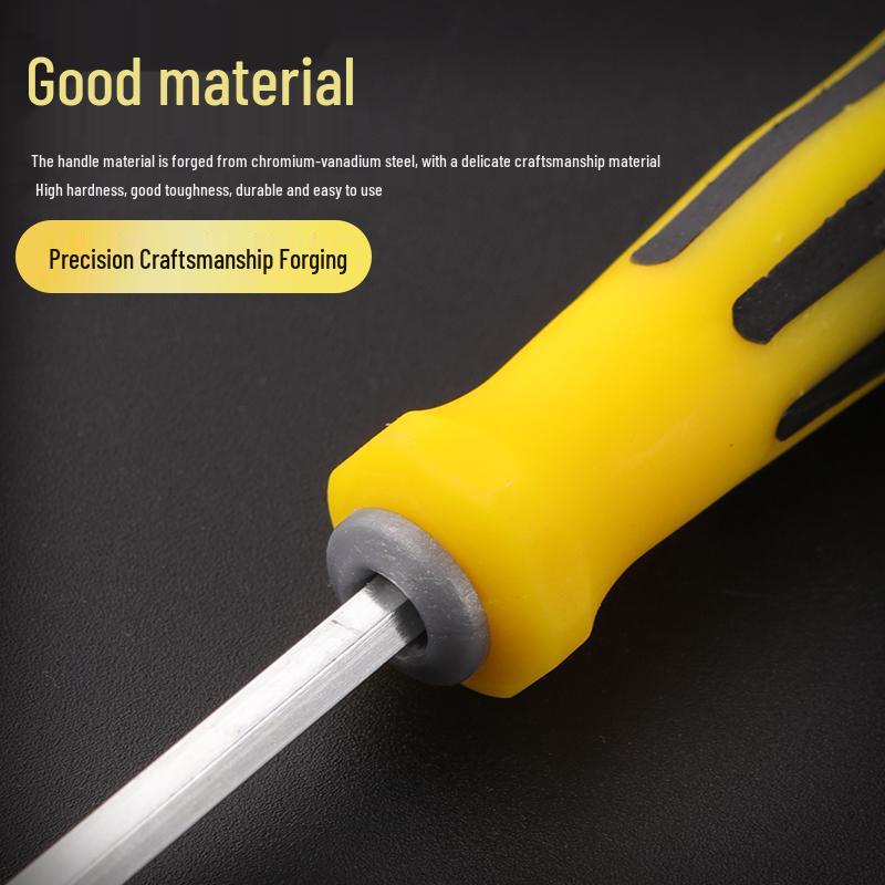 37-Piece Multi-functional Screwdriver Set: Phillips, Flathead, Torx, Triangle