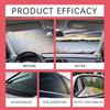 1-5Set Automotive Oil Film Cleaning Brush Prevents Rain And Fog Universal Glass Cleaning Wipe Improves Clarity Water Repellant