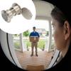 200 Degree Wide Angles Door Viewers Security Door Eye Viewer Peephole Door Hardware for Better Home Security Enduring