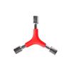 Y-Shaped 3 Way Hex Wrench Inner Hexagon Spanner 4/5/6mm for Outdoor Camping Cycling Mountain Bike Bicycle Maintance Repair Tool