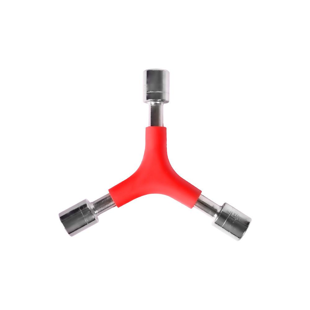 Y-Shaped 3 Way Hex Wrench Inner Hexagon Spanner 4/5/6mm for Outdoor Camping Cycling Mountain Bike Bicycle Maintance Repair Tool