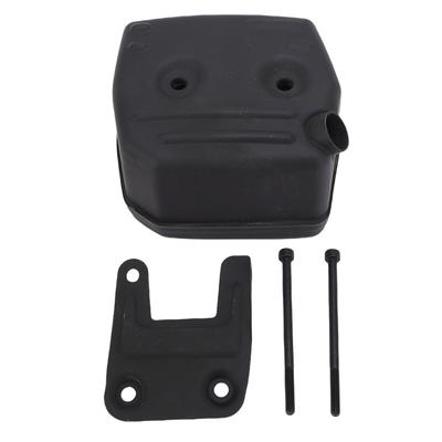 Auspuffschalldämpfer Ersatz für 181 281 281XP 288XP Kettensäge Stahl Auspuffschalldämpfer Kit 503591501