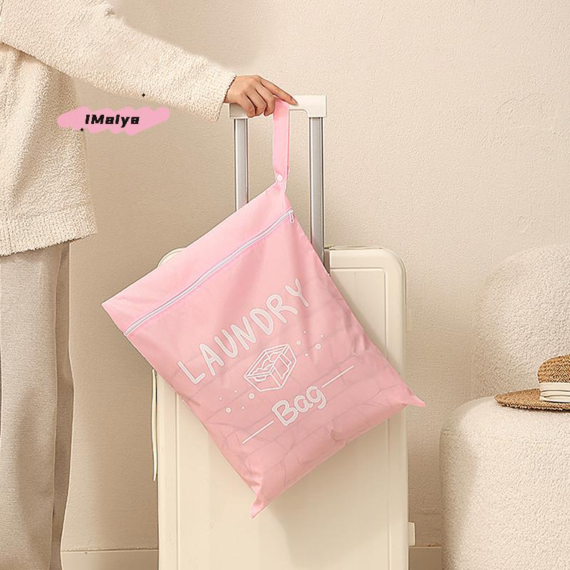 M-Portable Oxford Waterproof Laundry Bag Dirty Clothes Storage Pouch for Swimming Fitness And Beach - Travel Clothes Organizer
