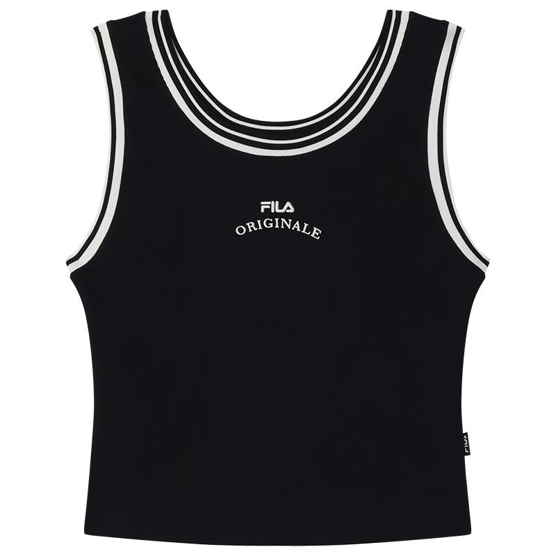 FILA Women s Slim Fit Knit Vest Top M