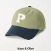 AllincomPlete Floral P Logo ballcaP  4 Colors 