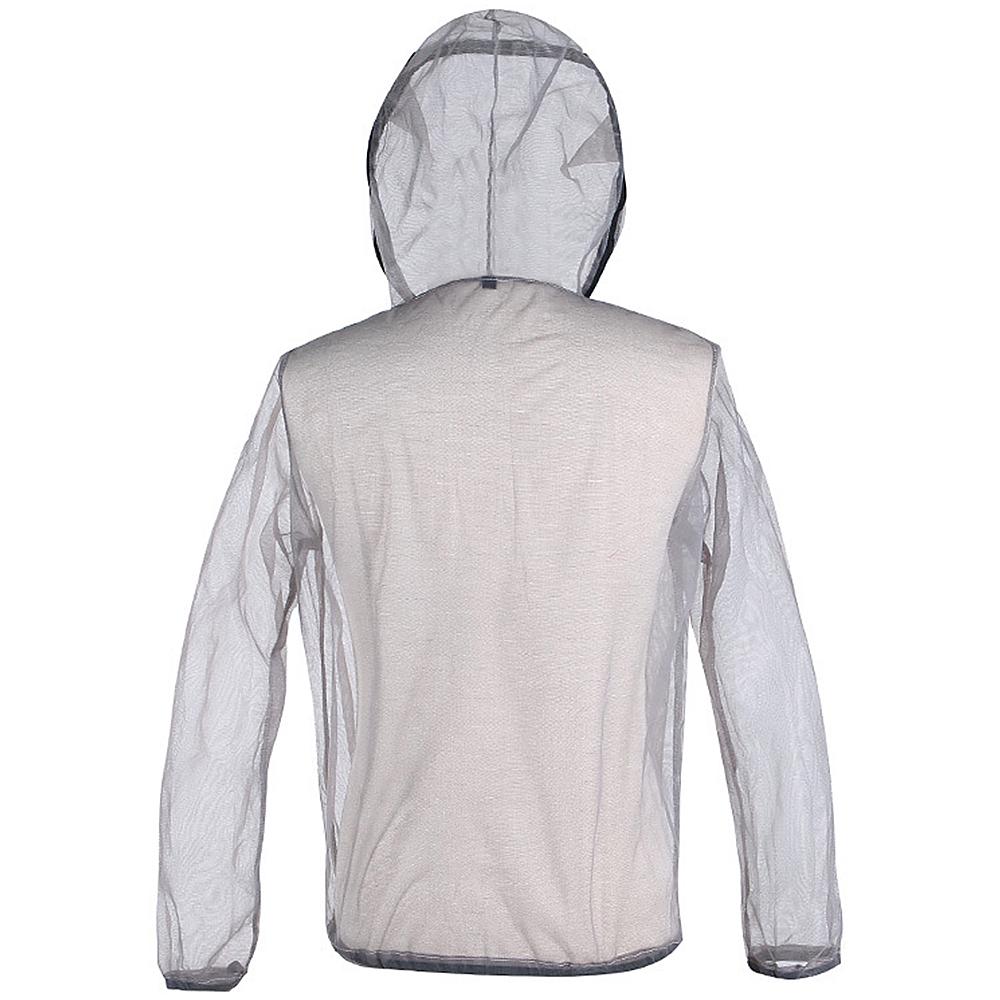 Outdoor Bug Wear Oblek proti komárům Bunda Síť Příze Síťovina L/XL/2XL