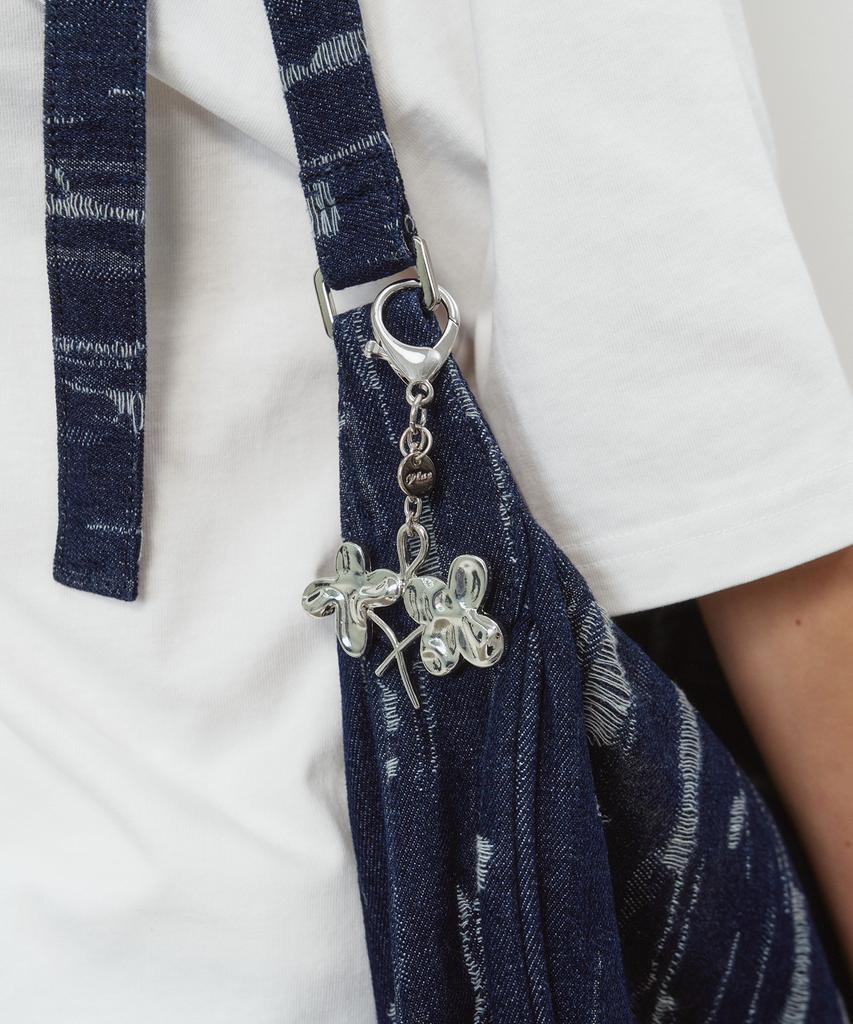 PLAC WOMEN Twin Clover Keyring