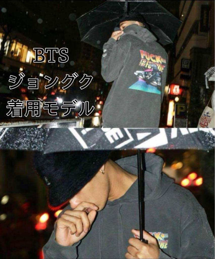 [USED] LEGENDA Oversized Washed Hoodie (Worn by BTS Jungkook) Size S