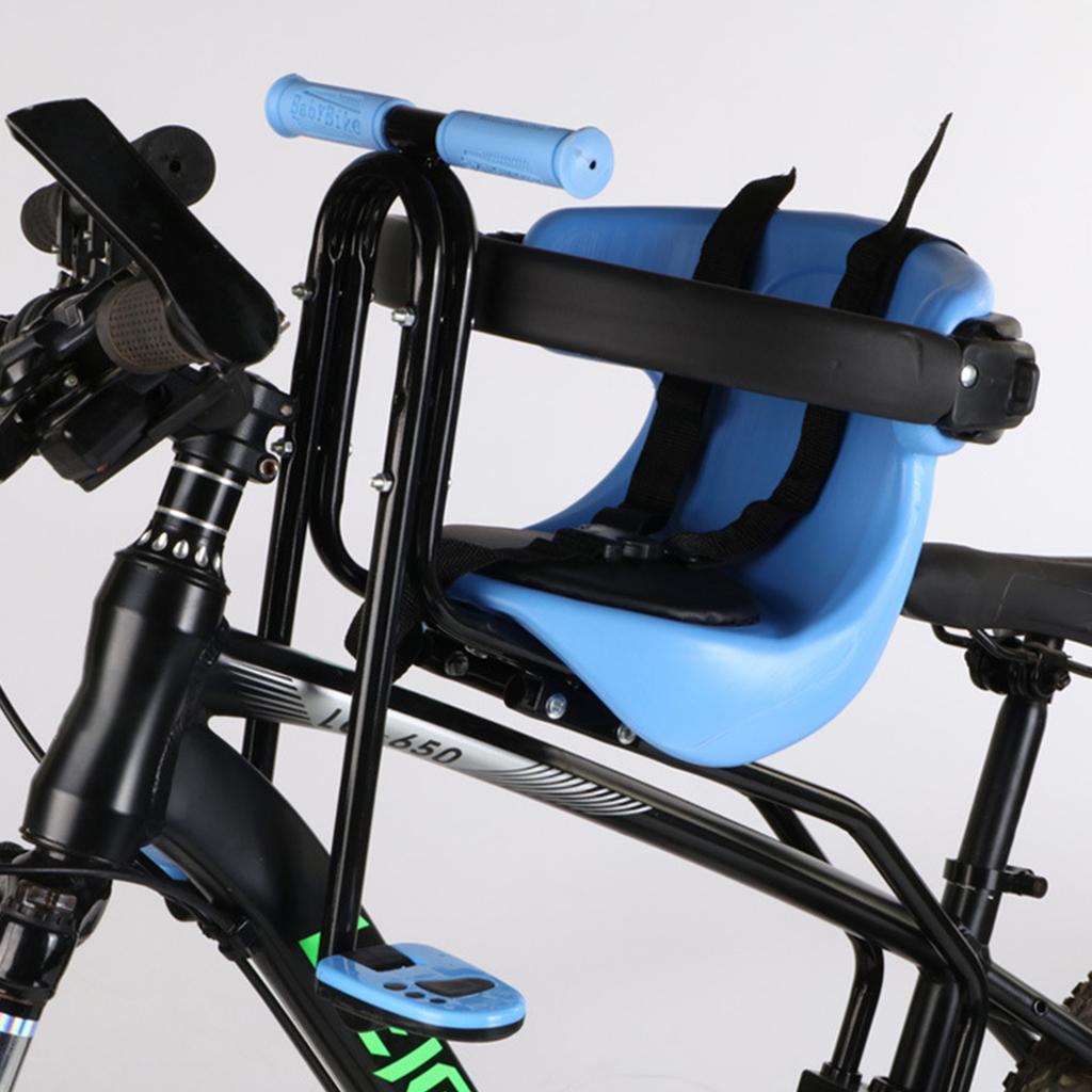 Detachable Front Mounted Child Bicycles Seats Rear Child Carriers Bike Chair for Cycling Part