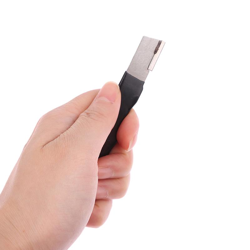 Knife Sharpener Scissors Quick Grinding Scraper Portable Metal Cutting Tool Scissor Pruner Axe Hand Sharpener Trimmer Grinder
