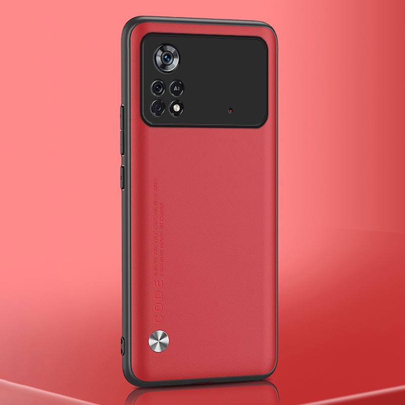 Luxusní PU kožené pouzdro pro Xiaomi Mi Poco X4 Pro 5G Cover Matné silikonové pouzdro na telefon pro Poco X3 NFC F3 F4 GT F2 M3 M4 Pro Coque
