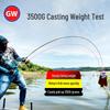 GW Guangwei Leopard Shadow Throw Sea Fishing Rod & Reel Set